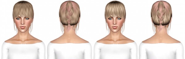 Newsea`s Vice City and Raonjena 37 hairstyle retextured by July Kapo for Sims 3
