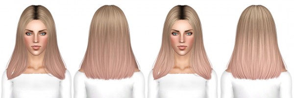 Sintiklia`s Dream and Sintiklia`s Minaj hairstyle retextured by July Kapo for Sims 3