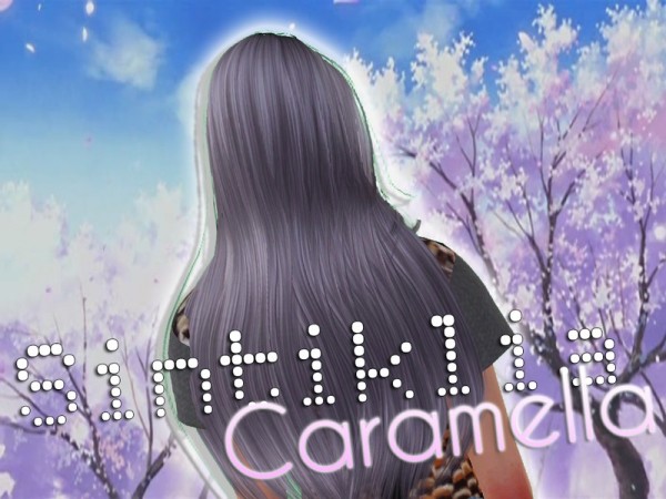 Sintiklia Caramella hairstyle conversion by Artemis by The Sims Resource for Sims 3
