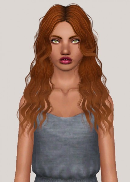 Sintiklia`s Britney hairstyle retextured by Someone take photoshop away from me for Sims 3