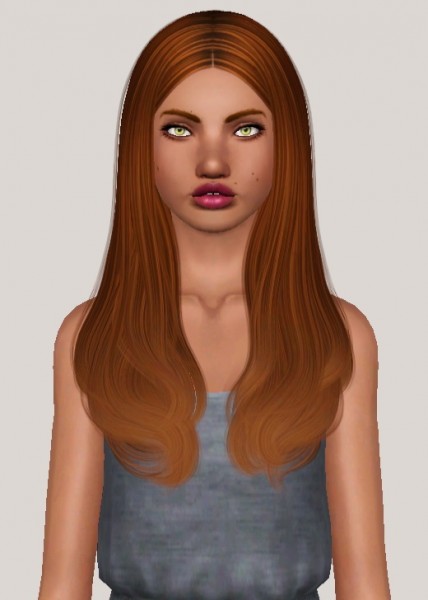 Cazy`s Jodie hairstyle retextured by Someone take photoshop away from me for Sims 3