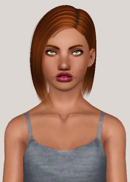 Ade Darma`s So Hee hairstyle retextured by Someone take photoshop away from me for Sims 3