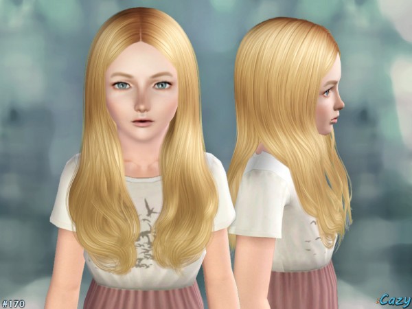 Jodie hairstyle by Cazy for TS3 by The Sims Resource for Sims 3