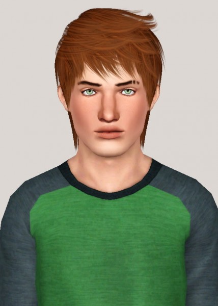 Ade Darma Jack hairstyle retextured by Someone take photoshop away from me for Sims 3