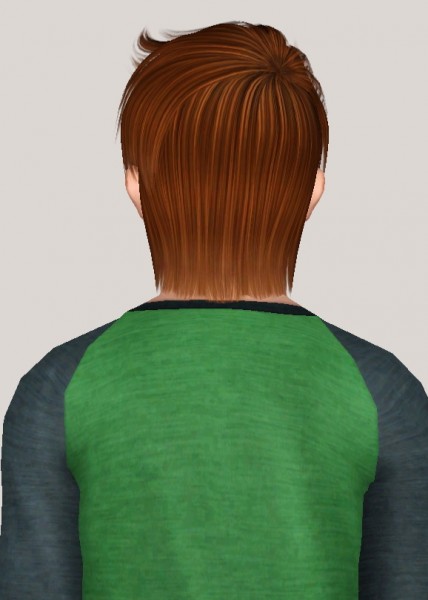 Ade Darma Jack hairstyle retextured by Someone take photoshop away from me for Sims 3