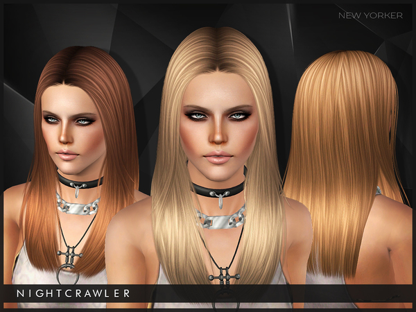 NewYorker hairstyle for TS3 by Nightcrawler by The Sims Resource for Sims 3