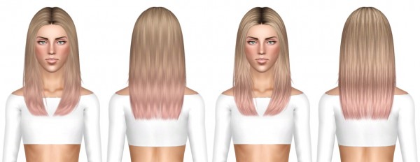 Nightcrawler’s New Yorker hairstyle retextured by July Kapo for Sims 3