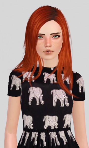 Stealthic hairstyle retextured by Magically Delicious for Sims 3