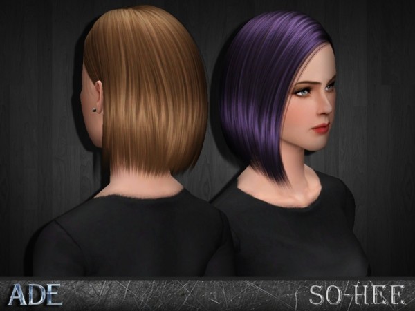 So Hee hairstyle by Ade Darma by The Sims Resource for Sims 3