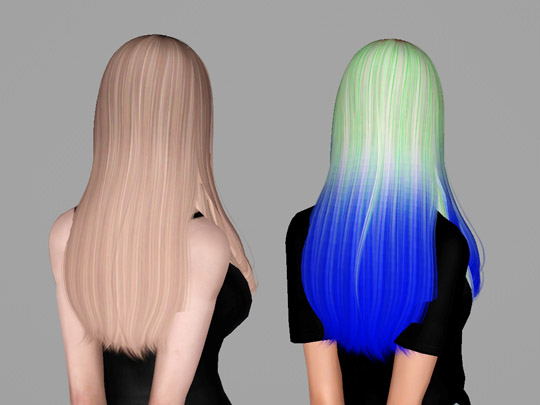 Cazy Jody hairstyle retextured by Electra Heart Sims for Sims 3