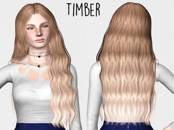 Nightcrawler Hair Dump by Chantel Sims for Sims 3