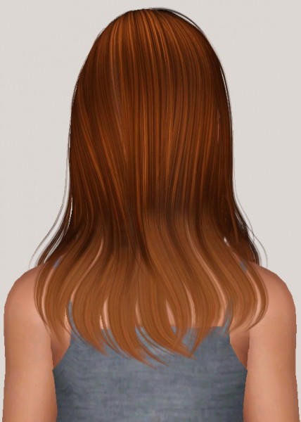 Sintiklia Amanda hairstyle retextured by Someone take photoshop away from me for Sims 3