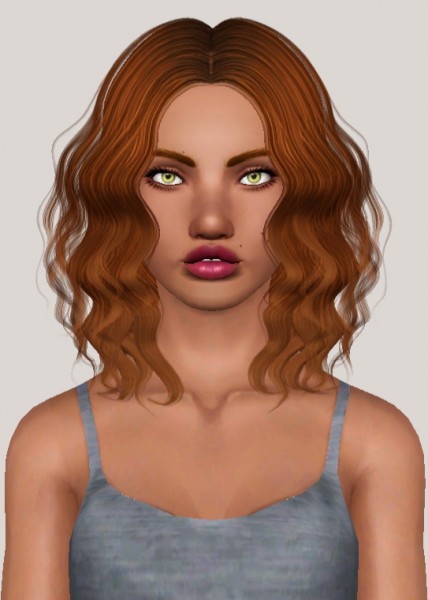 Sintiklia`s Dream hairstyle retextured by Someone take photoshop away from me for Sims 3