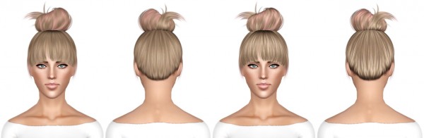 Nightcrawler`s No Angel hairstyle retextured by July Kapo for Sims 3