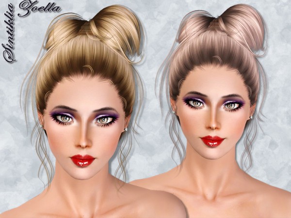 Zoella hairstyle for TS 3 by Sintiklia by The Sims Resource for Sims 3