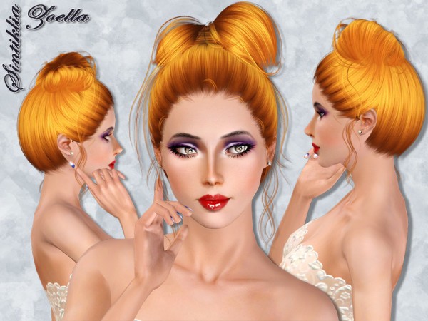 Zoella hairstyle for TS 3 by Sintiklia by The Sims Resource for Sims 3