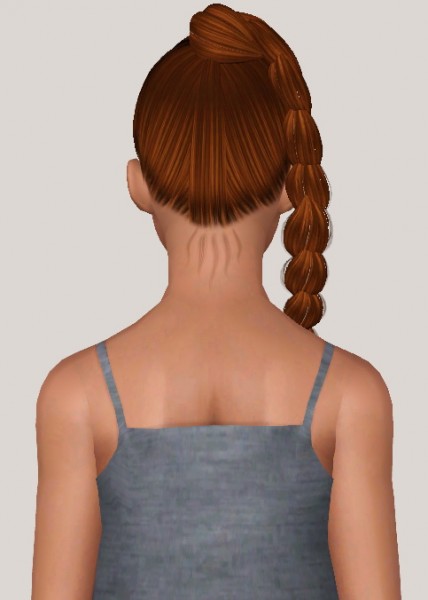 Alesso`s Angel hairstyle retextured by Someone take photoshop away from me for Sims 3