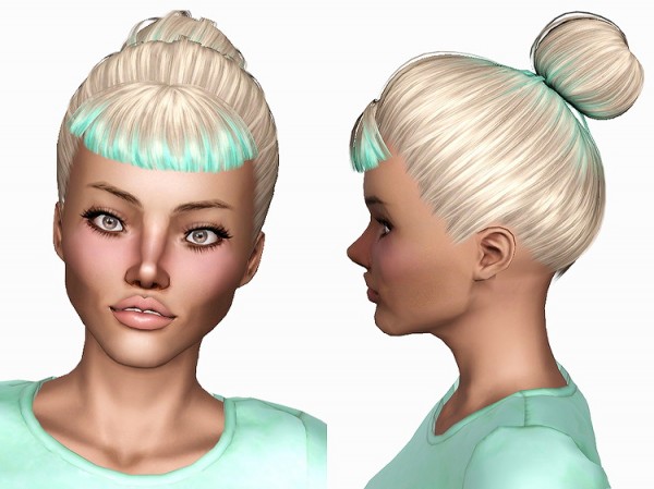 Momo’s Newsea`s Nightcrawler Mashup hairstyle by Chantel Sims for Sims 3