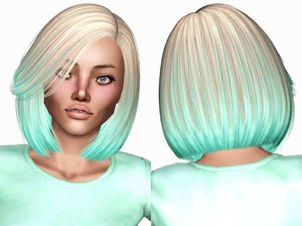 Nightcrawler`s Moonlight hairstyle retextured by Chantel Sims for Sims 3