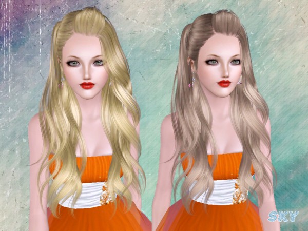 Hairstyle 262 by Skysims by The Sims Resource for Sims 3