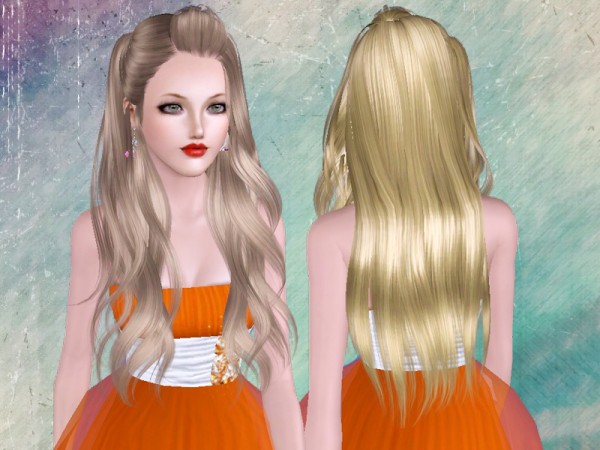 Hairstyle 262 by Skysims by The Sims Resource for Sims 3