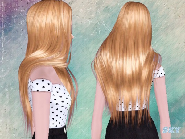 Skysims hairstyle 263 by The Sims Resource for Sims 3