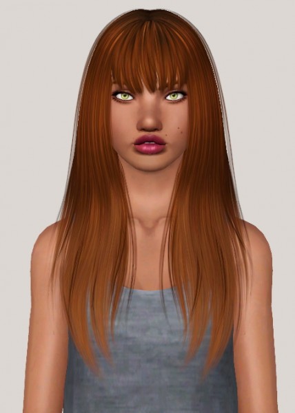Alesso`s Heartbeat hairstyle retextured by Someone take photoshop away from me for Sims 3