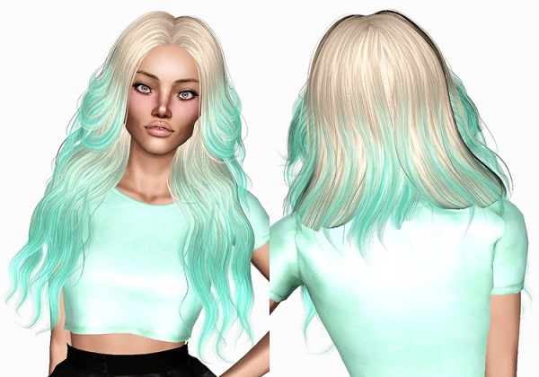 Sintiklia`s Ann hairstyle retextured. by Chantel Sims for Sims 3