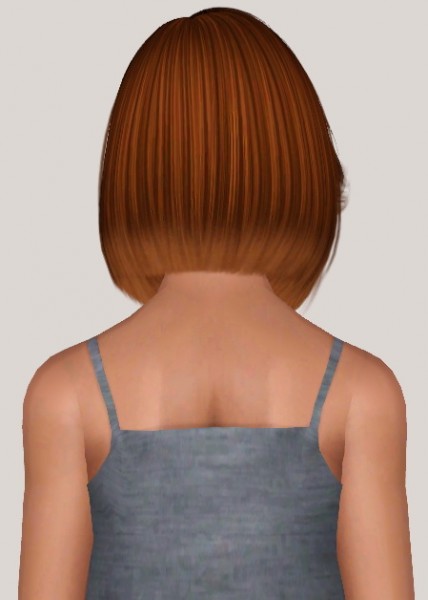 Nightcrawler Moonlight hairstyle retextured by Someone take photoshop away from me for Sims 3