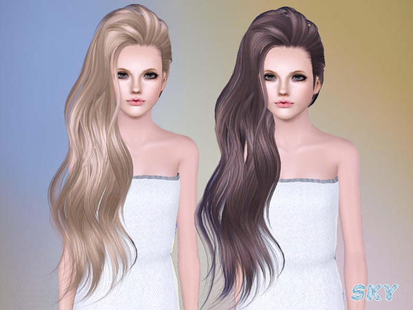 Hairstyle 246 by Skysims by The Sims Resource for Sims 3