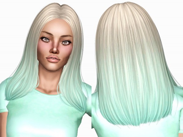 Sintiklia Minaj hairstyle retextured by Chantel Sims for Sims 3
