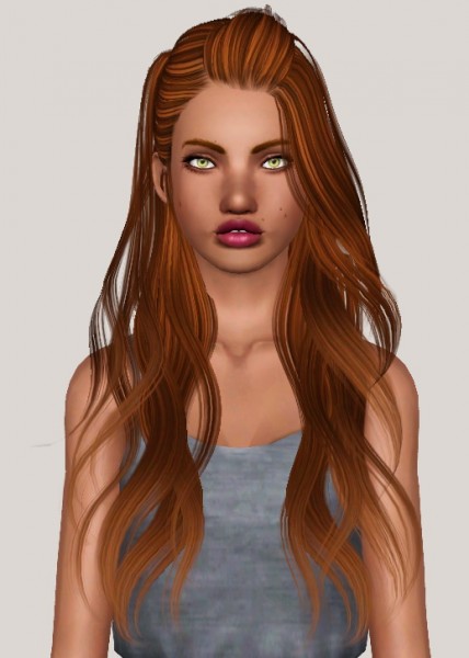 Skysims 262 hairstyle retextured by Someone take photoshop away from me for Sims 3