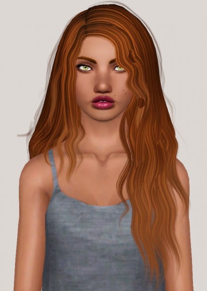 Sthealtic Midsummer hairstyle retextured by Someone take photoshop away from me for Sims 3