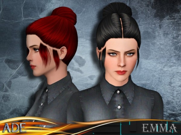 Emma hairstyle by Ade Darma by The Sims Resource for Sims 3