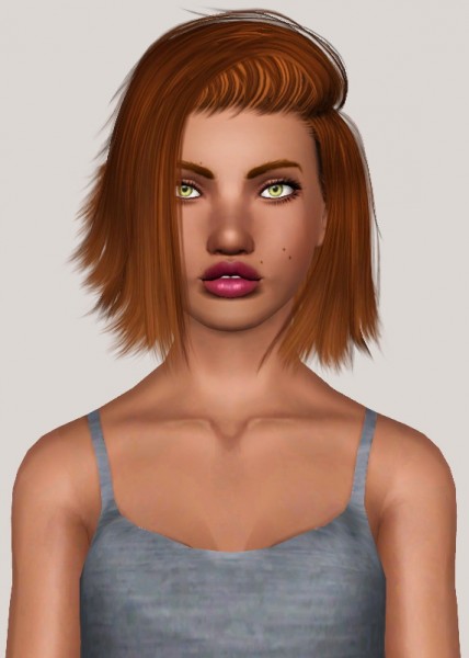 Stealthic High Life hairstyle retextured by Someone take photoshop away from me for Sims 3