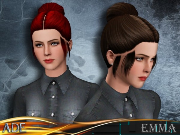 Emma hairstyle by Ade Darma by The Sims Resource for Sims 3