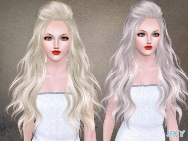 Hairstyle 265 by The Sims Resource for Sims 3