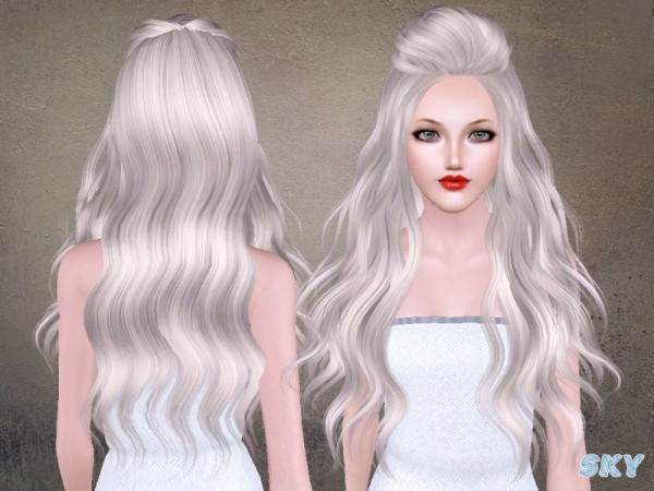 Hairstyle 265 by The Sims Resource for Sims 3