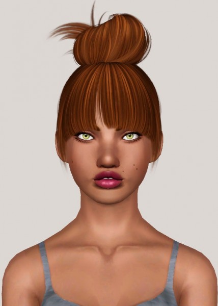 Nightcrawler’s No Angel hairstyle retextured by Someone take photoshop away from me for Sims 3