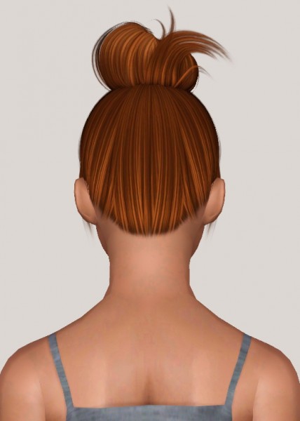 Nightcrawler’s No Angel hairstyle retextured by Someone take photoshop away from me for Sims 3