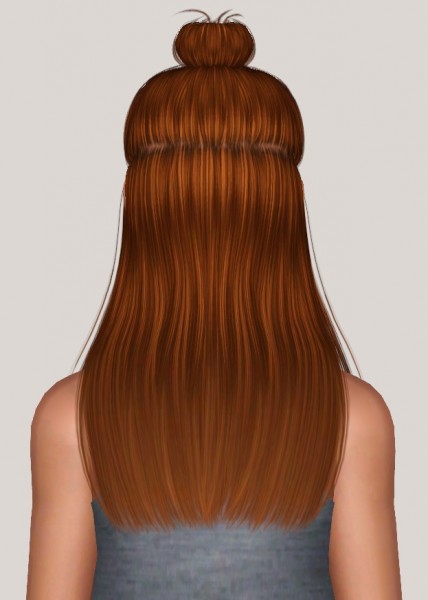 Sintiklia`s Eliza hairstyle retextured by Someone take photoshop away from me for Sims 3