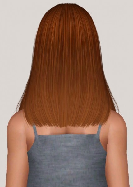 Sintiklia`s Minaj hairstyle retextured by Someone take photoshop away from me for Sims 3