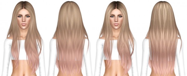 Nightcrawler Sunny hairstyle retextured by July Kapo for Sims 3