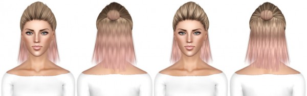 Alesso`s Blohm + Nightcrawler 6 hairstyles retextured by July Kapo for Sims 3