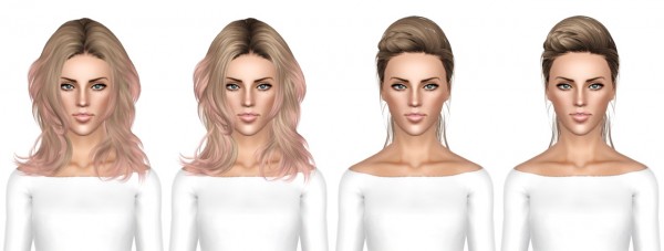 HAIR DUMP 8 by July Kapo for Sims 3