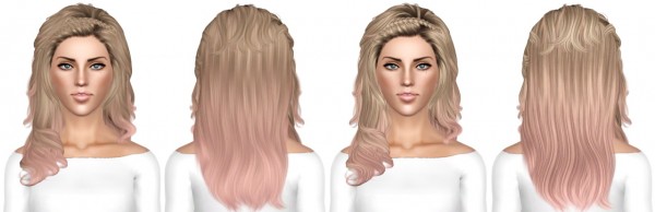 Alesso`s Blohm + Nightcrawler 6 hairstyles retextured by July Kapo for Sims 3