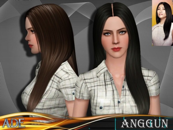 Ade Anggun by Ade Darma by The Sims Resource for Sims 3
