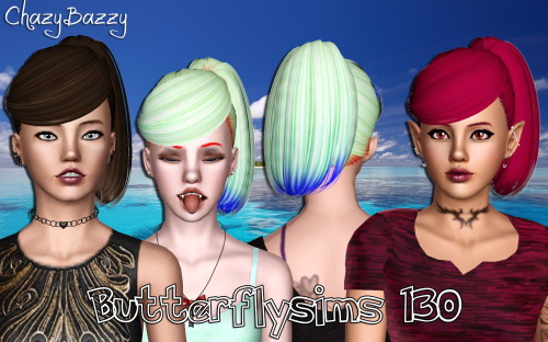 Butterflysims 130 by Chazy Bazzy for Sims 3