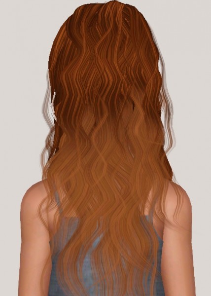 Sintiklia`s Rina hairstyle retextured by Someone take photoshop away from me for Sims 3