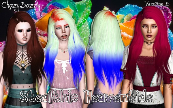 Stealthic Heaventide by Chazy Bazzy for Sims 3